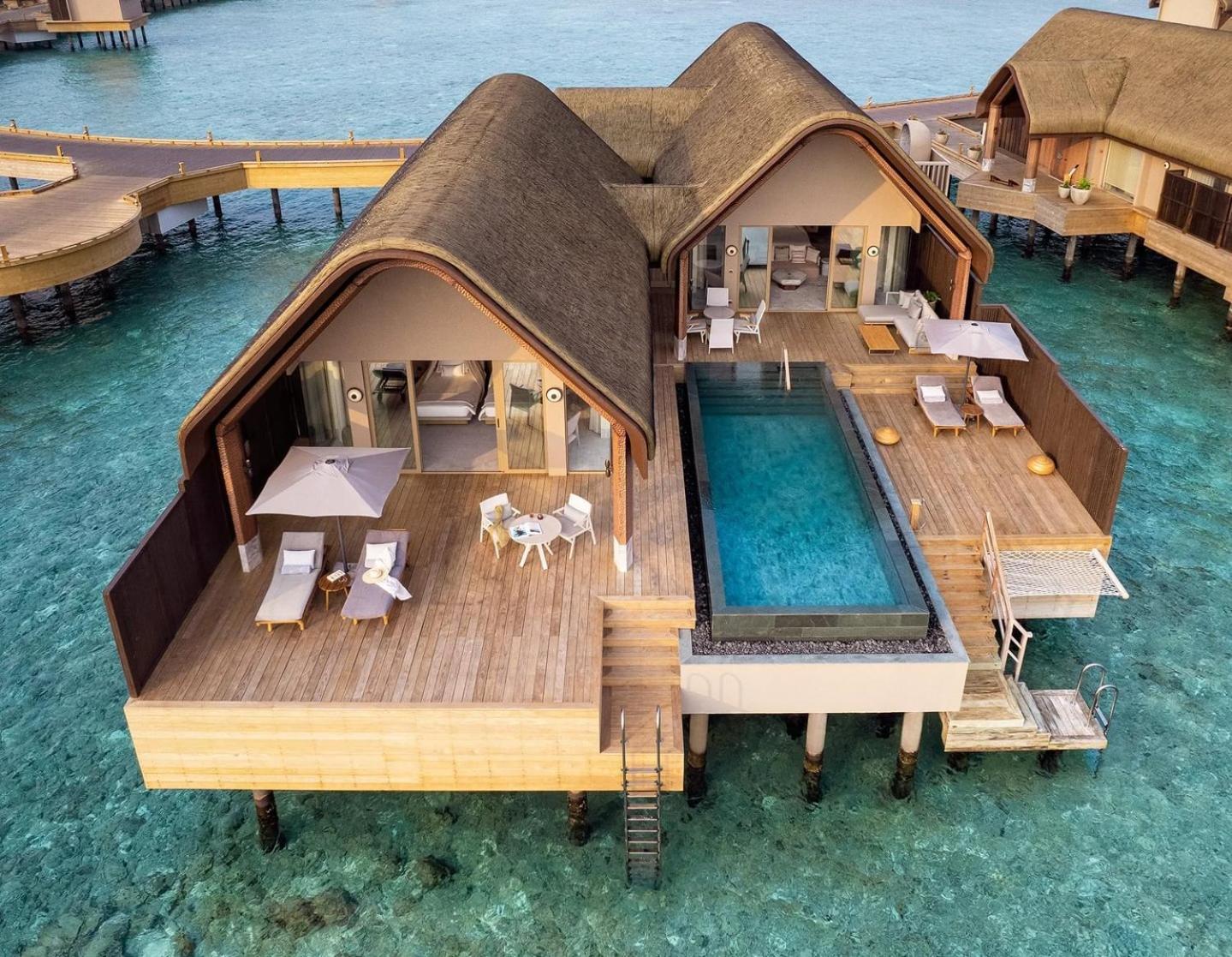Hotel Joali Being Meedhoo  Exterior foto
